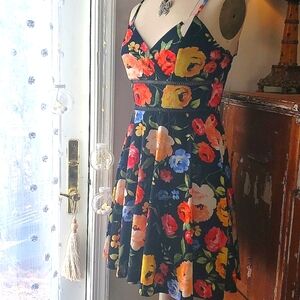 NWT Floral Dress size M